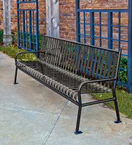 patio furniture park bench