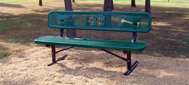Dog Park Bench