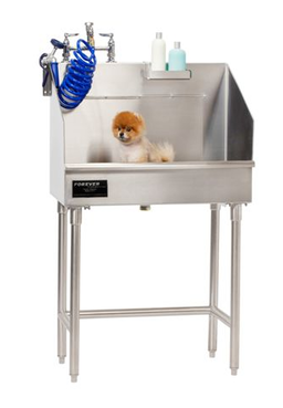 stainless mini animal bath Picture
