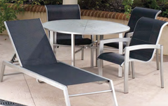 Aluminum Pool Furniture commercial grade outdoor furniture