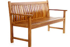 Wood outdoor furniture