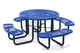 expanded metal outdoor furniture